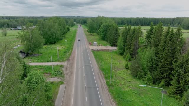 Дороги в коттеджном поселке Усадьба Камелот смотреть онлайн