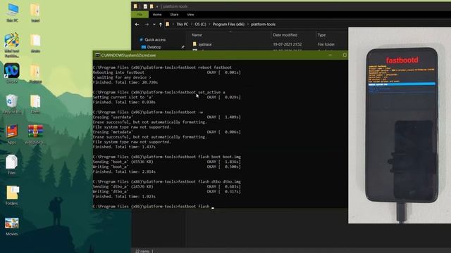How To Flash Evolution X Custom Rom On Moto One Fusion Plus смотреть онлайн