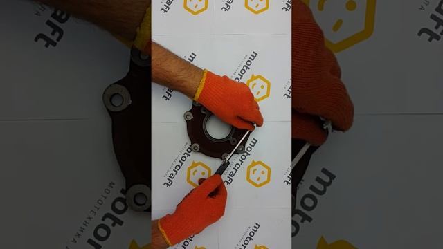 Корпус коренного подшипника MBH R175 R180 смотреть онлайн