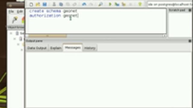 configurar geonetwork postgis смотреть онлайн