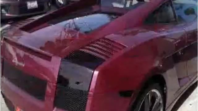 2007 Lamborghini Gallardo Used Cars Alhambra CA смотреть онлайн