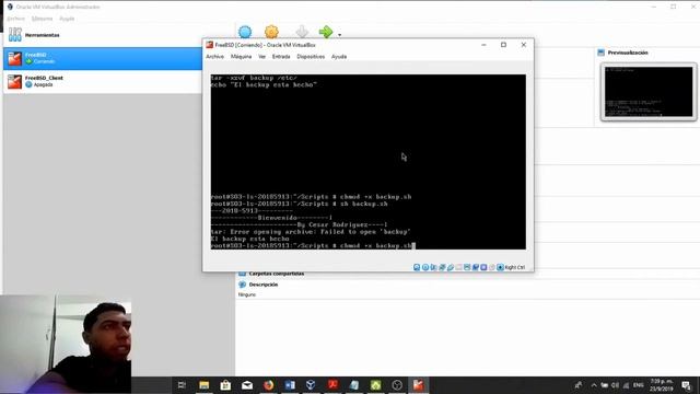 Creacion de Script en FreeBSD смотреть онлайн