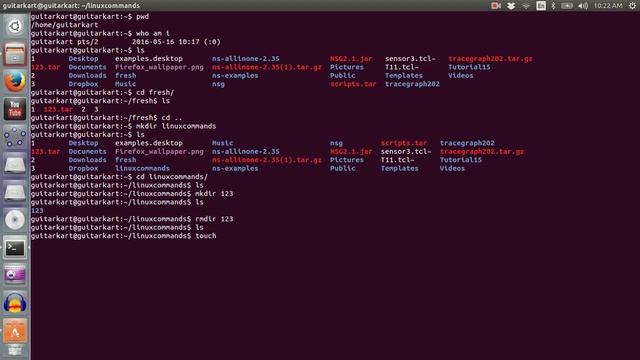 Linux Tutorial : 2 - Linux Instruction/Command Set for Beginners смотреть онлайн