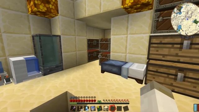 Minecraft Mods - Jurassic World: Revelations #17 - Crashing Table