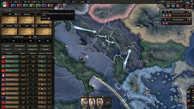 Hearts Of Iron 4: Roman Empire 2.0 - Italy - Militarisation (#5) смотреть онлайн