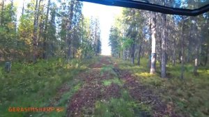 Вездеходная экспедиция на мыс Канин Нос ч2