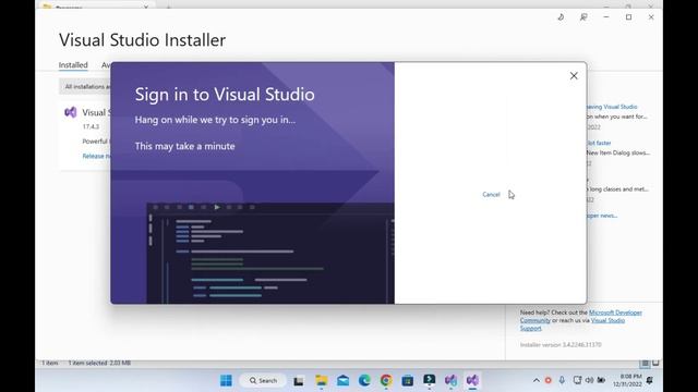 Install and setup .NET & Visual Studio for C# | C# Quick Revision | zakirdev смотреть онлайн