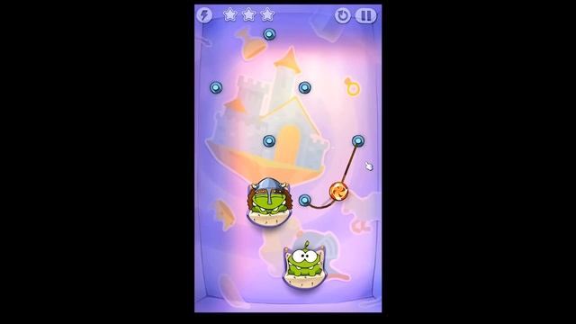 Cut The Rope Time Travel Level 1-4 The Middle Ages 3 Stars ★★★ Walkthrough HD 1-04 Das Mittelalter смотреть онлайн