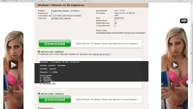 Como Baixar windows 7 ultimate смотреть онлайн