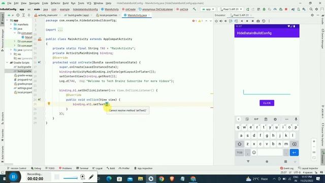 Using BuildConfig Secure API Keys Or BaseUrls In Android App Hide API Keys Or Base Urls In Apk