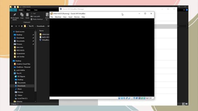 Instalasi KaOS Linux смотреть онлайн