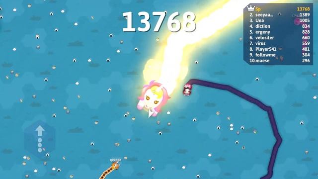 Snake.io The Running PRO Worm Epic Adventure in Snake io Best Moments! #11 смотреть онлайн