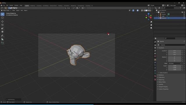 01. Learn the basics of Blender.mp4 смотреть онлайн