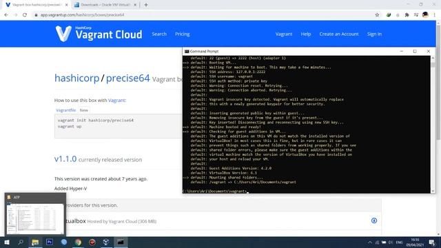 Ari Setiawan_20170801240_ Installasi Vagrant with Virtualbox смотреть онлайн