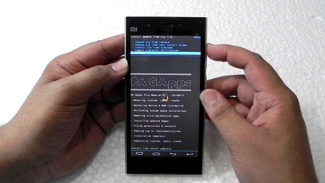 Android 5.1.1 Running on Xiaomi Mi3 Smoothly смотреть онлайн
