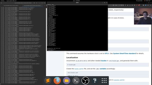 Create an Arch Linux QEMU installation for Kernel Development смотреть онлайн