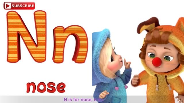 The Phonics Song | ABC Song | Nursery Rhymes and Baby Songs from Dave and Ava смотреть онлайн