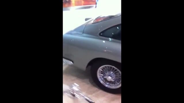 The Aston Martin DB10