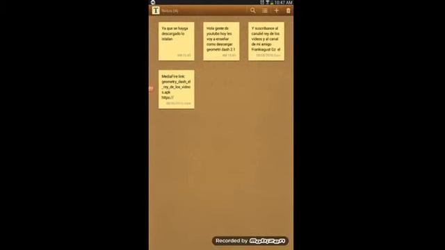 Como descargar geometry dash para android смотреть онлайн