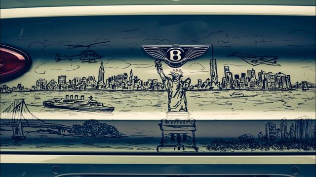 Bentley Bentayga Hybrid Belonging Bentayga Art Car 2023