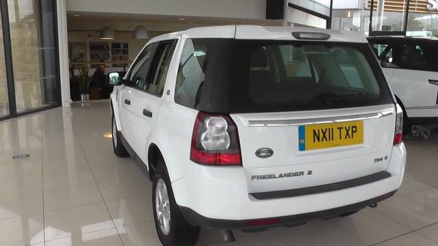 Land Rover Freelander 2 Diesel 2011MY 2.2 TD4 150HP S Manual U9802