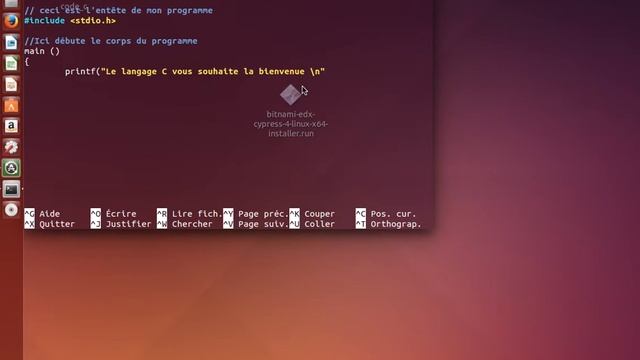 Compiler sous linux/ubuntu avec gcc смотреть онлайн