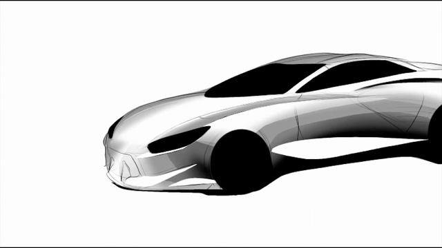 PHOTOSHOP CAR SKETCH TUTORIAL | SKETCHEEESE | 008 смотреть онлайн