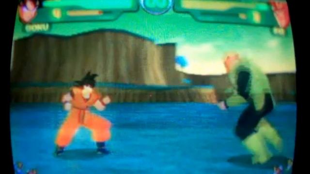 DBZ Budokai 1 Goku vs Android 16 смотреть онлайн