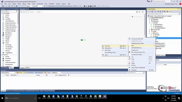 Xamarin Android Tutorial - Vehicles Sound смотреть онлайн