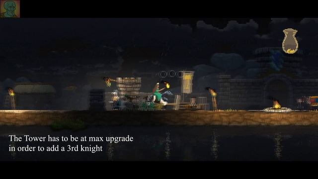 Kingdom: New Lands Tips & Tricks #11 (Knight Tower) смотреть онлайн