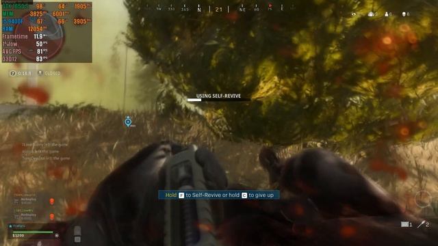 Call of Duty : Warzone Season 3 | GTX 1650 Super + i5 9400F смотреть онлайн