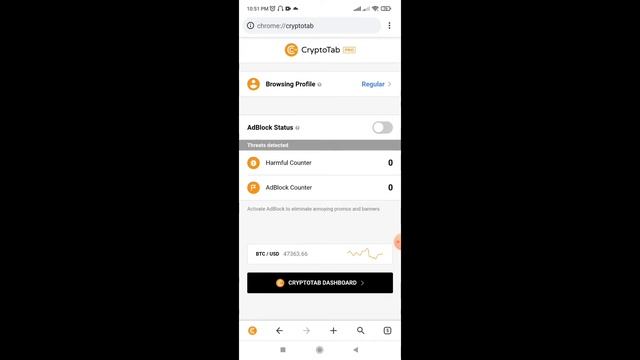 free btc mining in android! cryptotab browser withdrawal proof #randomvideosoninternet смотреть онлайн