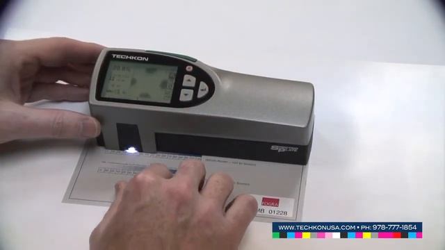 Techkon: SpectroPlate Kot Mikroskop