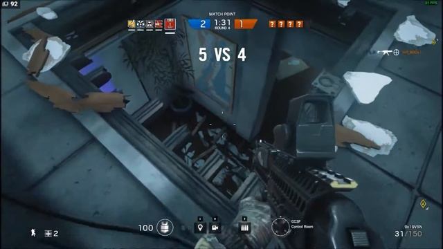 Rainbow six - how do you like them apples? [60FPS] смотреть онлайн