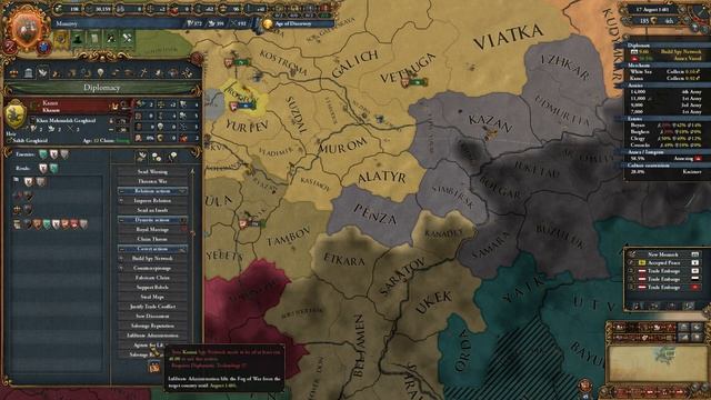 Europa Universalis IV Let's Play THIRD ROME Ivan The Great! #11 Gameplay Hard PC Roleplay смотреть онлайн