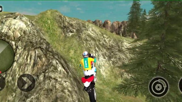 Uphill Offroad Motorbike Games - motorcycle Games - Android gameplay #32 смотреть онлайн