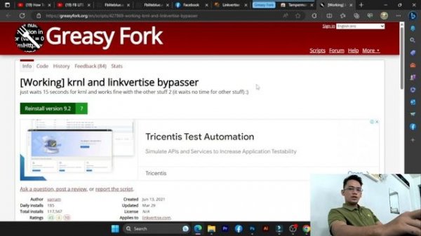 How to Bypass linkvertise link no VIRUS Detected! (TAGALOG VERSION)