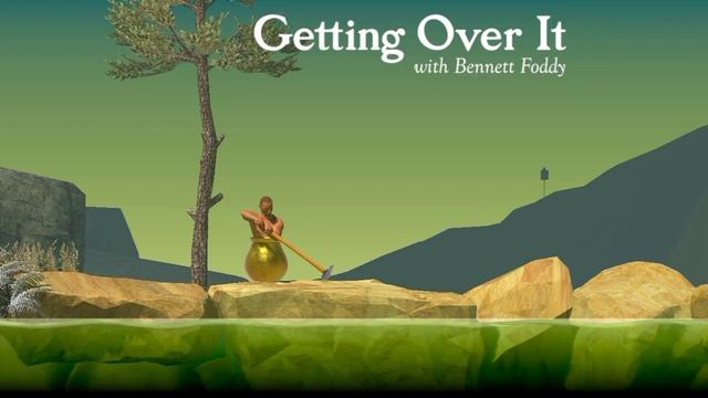 How to Run/Walk in Getting over it Android смотреть онлайн