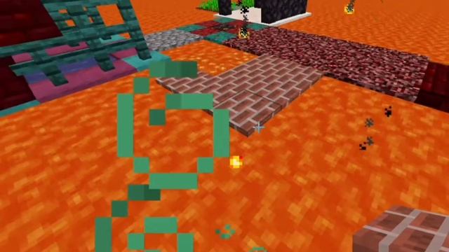 Майнкрафт но как правильно построить на лаве ... смотреть онлайн