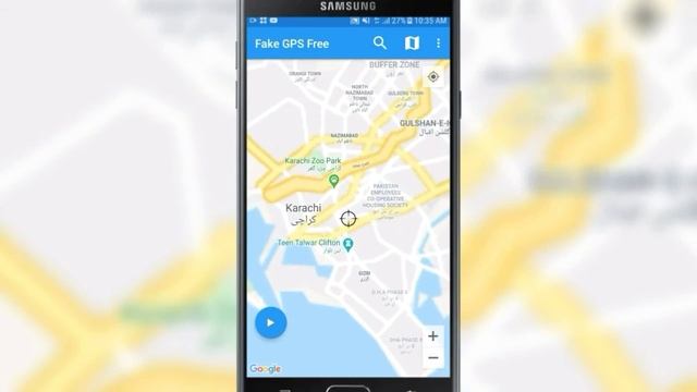 How To Make Fake Gps Location/How Hack GPS Location//Create fake location смотреть онлайн