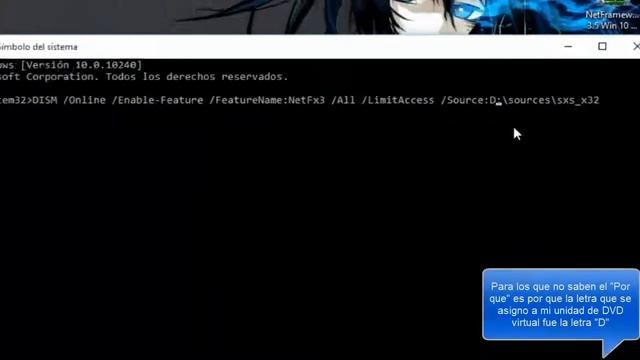 Solución al error de Net Framework del 2.0 al 3.5 en Windows 10 (2020) - "Error: 0x800F0900" смотреть онлайн