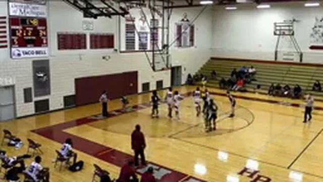 Hazel Park Boys JV Basketball vs. New Haven 3-18-21 смотреть онлайн