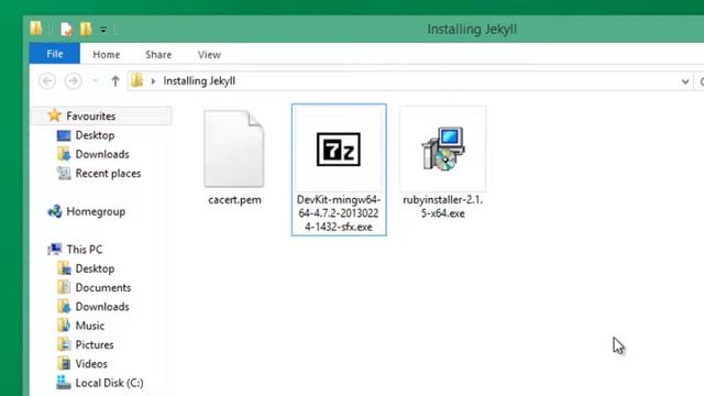 #1: Jekyll Tutorial: Installing смотреть онлайн