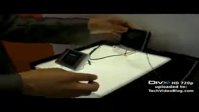 Kaon pocket device at IFA 2008 смотреть онлайн