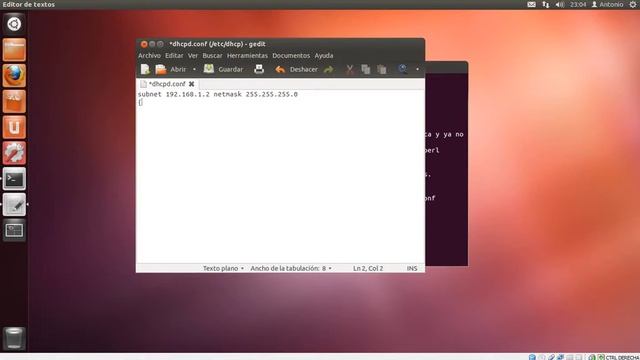 DHCP en Ubuntu 12 04 смотреть онлайн
