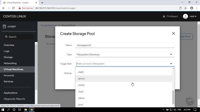 آموزش Cockpit لینوکس قسمت ۲۱ بخش Virtual Machines اول смотреть онлайн