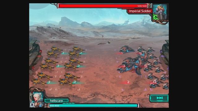 Infinity - Ark War (by Seven Pirates) - iOS / Android - HD LiveStream смотреть онлайн