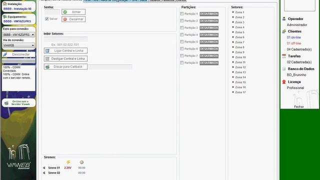 DOWNLOAD - 3 - Como acessar o status do sistema (HD) смотреть онлайн
