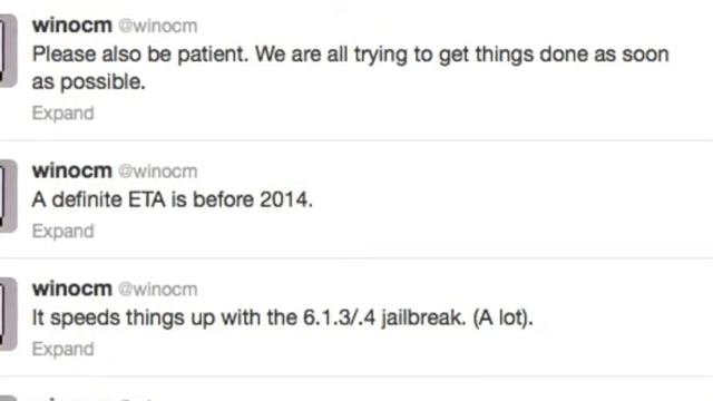 UPDATE 1, Jailbreak para IOS 6.1.3/6.1.4 смотреть онлайн