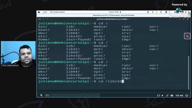 Curso gratuito de Linux - Preparatório LPIC-1 101 - Aula 2 смотреть онлайн